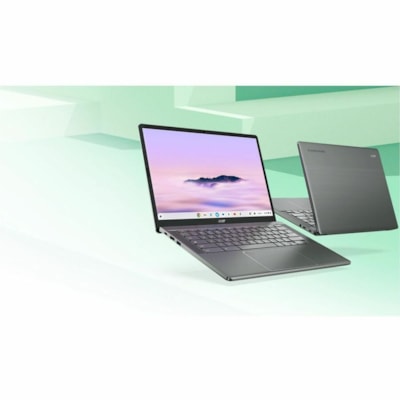Acer Chromebook Plus 514 CBE574-1T-R8T7 14" Touchscreen Chromebook - WUXGA - AMD Ryzen 3 7320C - 8 GB - 256 GB SSD - English (US) Keyboard - Iron - AMD Chip - 1920 x 1200 - ChromeOS - AMD Radeon Graphics - In-plane Switching (IPS) Technology, ComfyView (Matte) - Front Camera/Webcam - 12 Hours Batter  