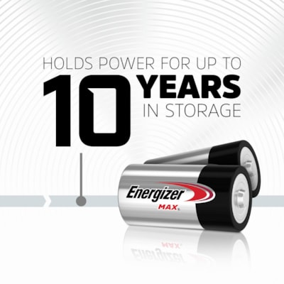 Energizer C Cell Alkaline Battery - For Multipurpose - C - 8350 mAh - 1.5 V DC - 4 / Pack LONG-LIFE "C" ALKALINE 
