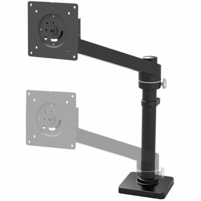 Ergotron Mounting Arm for Monitor - Black  