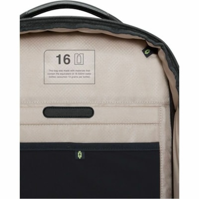 Lenovo Professional Carrying Case (Backpack) for 16" Notebook, Accessories - Black - Water Resistant, Wear Resistant, Tear Resistant - Recycled Polyethylene Terephthalate (R-PET) Exterior Material - Shoulder Strap - 1.18" (29.97 mm) Height x 14.45" (367.03 mm) Width x 10.47" (265.94 mm) Depth O 
