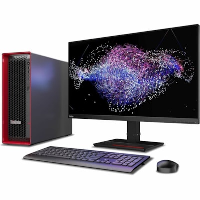 Lenovo - Poste de travail ThinkStation P5 30GA0058CA - 1 Xeon - 32 Go - 1 To SSD - Tour - Intel W790 Morceau - Windows 11 Pro for Workstations 64-bit - T400 4 Go Graphiques - NVMe, Serial ATA Contrôleur - 0, 1, 5 Niveaux RAID - Français (Canada) Clavier - Gigabit Ethernet - Réseau sans 16G X2 W11PWS 