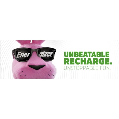 Energizer Recharge Universal Rechargeable C Batteries - For General Purpose - Battery Rechargeable - C - 2500 mAh - 1.2 V DC - 2 / Pack FED GOV'T 