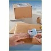 Avery TrueBlock, 8 ½" x 5 ½" , Permanent Adhesive, for Laser and Inkjet Printers - 8 1/2" (215.90 mm) Height x 5 1/2" (139.70 mm) Width - Permanent Adhesive - Rectangle - Inkjet, Laser - Matte - White - Curl Resistant, Jam-free, Smudge-free, Customizable - 2 / Sheet - 200 / Box WHITE  2 LBLS/SHT  100 LBL/BOX LASER COMPATIBLE