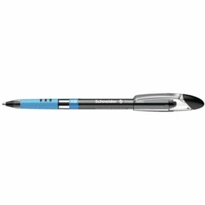 Slider Slider Basic Ballpoint Pen - 1.4 mm (0.06") Extra Broad Pen Point - Black, Red, Blue, Green, Light Blue, Violet, Orange, Pink Ink - Transparent Barrel - Stainless Steel Tip - 8 / Pack LINE WIDTH XB WALLET 8 UNIT ASSORTED COLOURS