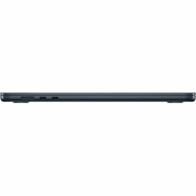 Apple MacBook Air MRYV3LL/A 15.3" Notebook - Apple M3 - 8 GB - 512 GB SSD - English (US) Keyboard - Midnight - Apple M3 Chip - 2880 x 1864 - macOS Sonoma - Apple - True Tone Technology, In-plane Switching (IPS) Technology, Liquid Retina Display - Front Camera/Webcam - 18 Hours Battery Run Time - IEE le M3 chip with 8-core CPU and  10-core GPU  8GB  5