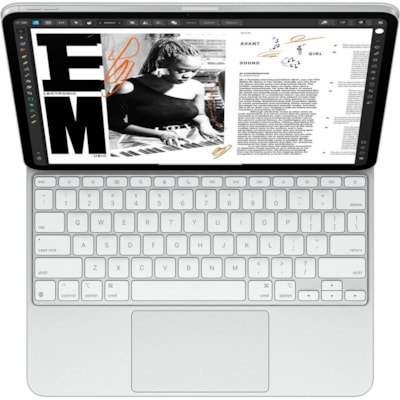Apple iPad Pro (5th Generation) A2837 Tablet - 11" - Apple M4 - 16 GB - 2 TB Storage - 5G - Silver - M4 Deca-core (10 Core) 4.40 GHz - 2420 x 1668 - True Tone Technology, Ultra Retina XDR Display Display - Cellular Phone Capability - 5G NR, UMTS, HSPA, HSDPA, DC-HSDPA, HSPA+, LTE, EDGE, GPRS - 12 Me  SYST 