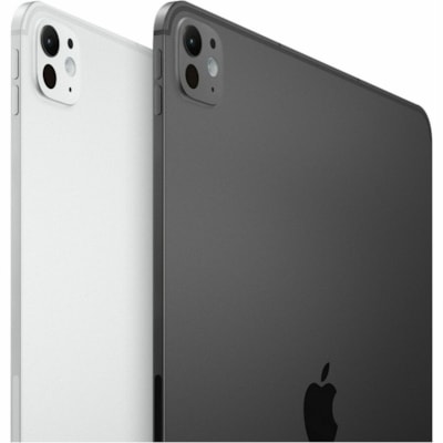 Apple iPad Pro (7th Generation) A2925 Tablet - 13" - Apple M4 - 16 GB - 1 TB Storage - Silver - M4 Deca-core (10 Core) 4.40 GHz - 2752 x 2064 - True Tone Technology, Ultra Retina XDR Display Display - 12 Megapixel Front Camera - 10 Hours Maximum Battery Run Time  SYST 