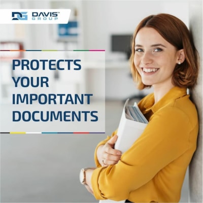 Davis Premium Economy, Angle D Ring, Binder, 6 Pack (Purple, 3") - Letter - 8 1/2" (215.90 mm) x 11" (279.40 mm) Sheet Size - 625 Sheet Capacity - 3 x 3" (76.20 mm) Ring(s) - Fastener(s): D-Ring - Pocket(s): 2, Internal - Polypropylene - Purple - 9.10 lb (4127.69 g) - Spine Label, PVC-free - 6 / Pac  