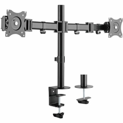 Kit d'accessoires pour bureau Rocelco - 1 Unité ouble monitor arm-Anti fatigue  mat