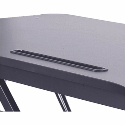 Rocelco - Rehausseur de bureau assis-debout - Rehausseur de bureau assis-debout ft Adjustable Desk Riser 