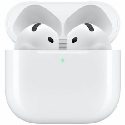 Apple AirPods 4 Earset - Siri - Stereo - True Wireless - Bluetooth - Earbud - Binaural - In-ear  WRLS 
