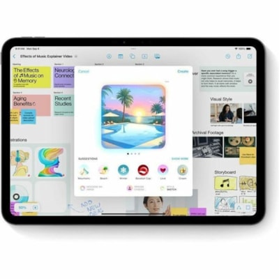 Apple iPad mini (2024) A2995 Tablet - 8.3" - Apple A17 Pro (3 nm) Hexa-core - 8 GB - 512 GB Storage - 5G - Space Gray - A17 Pro Dual-core (2 Core) 3.78 GHz + A17 Pro Quad-core (4 Core) - 2266 x 1488 - Liquid Retina Display, True Tone Technology, In-plane Switching (IPS) Technology Display - Cellular ESYST 