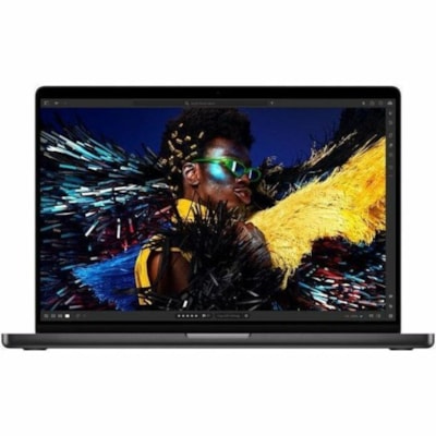 Apple MacBook Pro MX2X3LL/A 16.2" Notebook - Apple M4 Pro - 24 GB - 512 GB SSD - English (US) Keyboard - Space Black - Apple M4 Pro Chip - 3456 x 2234 - macOS Sequoia - Apple - True Tone Technology, Liquid Retina Display - Front Camera/Webcam - 24 Hours Battery Run Time - IEEE 802.11ax Wireless LAN  USYST 