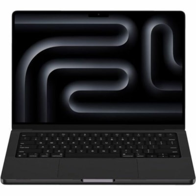 Apple MacBook Pro MX2K3LL/A 14.2" Notebook - Apple M4 Max - 36 GB - 1 TB SSD - English (US) Keyboard - Space Black - Apple M4 Max Chip - 3024 x 1964 - macOS Sequoia - Apple - True Tone Technology, Liquid Retina Display - Front Camera/Webcam - 18 Hours Battery Run Time - IEEE 802.11ax Wireless LAN St USYST 