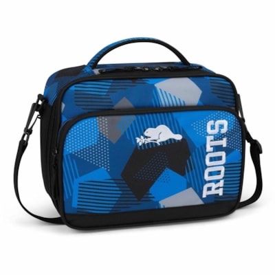 Roots Athletic Bundle - Water Resistant, Rust Resistant, Rain Proof - Polyester Fabric Body - Shoulder Strap - 3 x Pieces per Set - 18" (457.20 mm) Height x 13.25" (336.55 mm) Width x 8.50" (215.90 mm) Depth - 34 L Volume Capacity BACKPCK  LUNCH BAG  PENCL CASE 