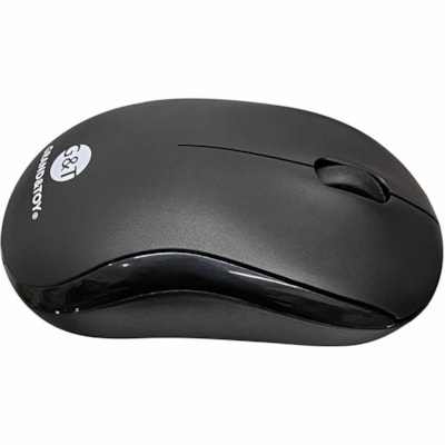 Grand & Toy Wireless Keyboard & Mouse Combo - USB Type A Wireless Keyboard - 104 Key - Black - USB Type A Wireless Mouse - Optical - 1000 dpi - 3 Button - Black - AA, AAA 2.4G 1000 DPI 3 BUTTON 104 KEYS USB NANO BLK COLOR