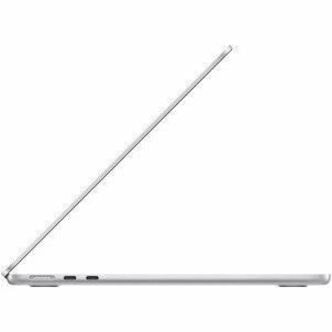 Apple MacBook Air MC6J4LL/A 15.3" Notebook - Apple M4 - 24 GB - 512 GB SSD - English (US) Keyboard - Silver - Apple M4 Chip - 2880 x 1864 - macOS Sequoia - Apple - True Tone Technology, In-plane Switching (IPS) Technology, Liquid Retina Display - Front Camera/Webcam - 18 Hours Battery Run Time - IEE LE M4 CHIP WITH 10-CORE CPU AN D 10-CORE GPU  24GB