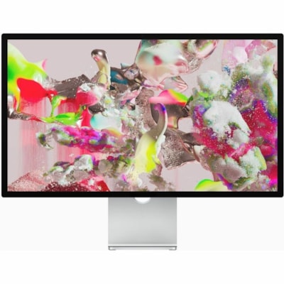 Apple Studio Display 27" Class Webcam 5K UHD LED Monitor - 27" Viewable - LED Backlight - 5120 x 2880 - 1 Billion Colors - 600 cd/m² - Speakers - USB Hub XTURE GLASS - TILT-ADJUSTABLE STAND