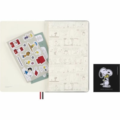 Moleskine Peanuts Notebook - Hard Cover - 1 LE PEANUTS 