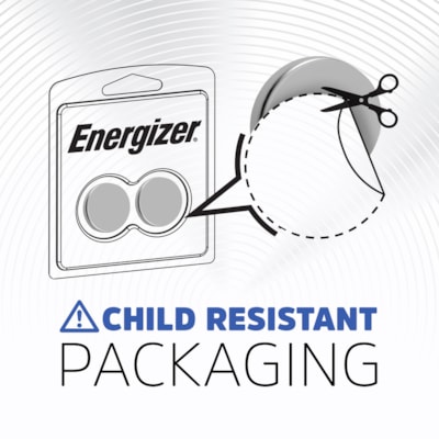 Energizer Coin Cell Lithium General Purpose Battery - For Multipurpose - 3 V DC - 2 / Pack BATTERY 2PK 