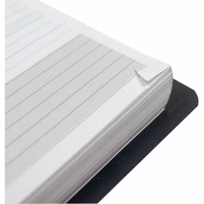 Blueline 2026 DuraGlobe 12-Month Daily Planner - January to December - 8" x 5" - Black - Bilingual - Daily - 12 Month - January 2026 to December 2026 - 7:00 AM to 7:30 PM - Half-hourly - Monday - Friday - 1 Day Single Page Layout - 5" (127 mm) x 8" (203.20 mm) Sheet Size - Twin Wire - Black - Paper,  