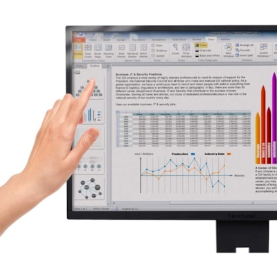 ViewSonic Privacy Filter Screen Protector - For 23" (584.20 mm) WidescreenMonitor - Scratch Resistant - Anti-glare  ACCS 