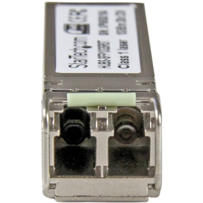 StarTech.com - Carte Ethernet 10 Gigabit PEX10000SRI - PCI Express x8 - 20 Gbit/s Taux de transfert des données - Intel 82599 - 1 Port(s) - Fibre Optique - Multimode - 10GBase-SR - SFP+ - Carte Enfichable tivitÃ©  par-dessus Multi-mode  fibre   par amÃ©lio