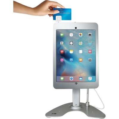 CTA Digital - Boîtier de sécurité PAD-ASKP - Noir  stand  pour ipad pro 12.9  12.9 (Gen. 1-2)