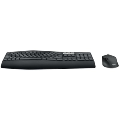 Logitech® MK850 Performance Wireless Keyboard and Mouse Combo (French Layout) - USB Wireless Bluetooth/RF Keyboard - French - USB Wireless Bluetooth/RF Mouse - Optical - 1000 dpi - Scroll Wheel - AAA, AA - Compatible with Smartphone, Desktop Computer, Notebook for Windows, Mac  