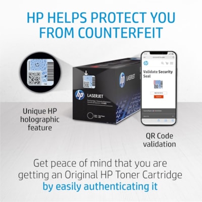 HP 202A (CF500A) Original Standard Yield Laser Toner Cartridge - Black - 1 Each - 1400 Pages TONER CARTRIDGE 1400 PG YIELD