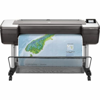 HP Designjet T1700 PostScript Imprimante grand format à jet d'encre - 44 po (1117,60 mm) Largeur d'impression - Couleur - 6 Couleur(s) - 26 Seconde Vitesse de couleur - 2400 x 1200 dpi - USB - Ethernet - Papier en rouleau, Massicot, Papier bond, Papier couché, Papier à grammage lour  PLOT 