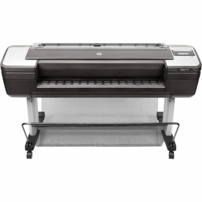 HP Designjet T1700 Inkjet Large Format Printer - 44" (1117.60 mm) Print Width - Color - 6 Color(s) - 26 Second Color Speed - 2400 x 1200 dpi - USB - Ethernet - Roll Paper, Cut Sheet, Bond Paper, Coated Paper, Heavyweight Paper, Super Heavyweight Coated, Matte Film, Technical Paper, Tracing Paper, Tr  PLOT 