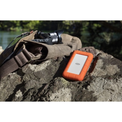 Seagate Rugged STFR5000800 5 TB Portable Hard Drive - External - USB Type C - 2 Year Warranty IVE 5TB 