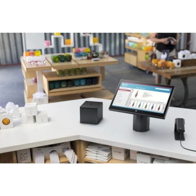 HP ElitePOS 145 POS Terminal - Core i5 2.60 GHz - 4 GB DDR4 SDRAM - 128 GB SSD SATA - Windows 10 IoT Enterprise LTSB (64-bit) R 