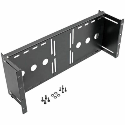 Tripp Lite series Monitor Rack-Mount Bracket, 4U, for LCD Monitor up to 17-19 in. - For Monitor - 4U Rack Height x 19" (482.60 mm) Rack Width - Rack-mountable - Black - Cold-rolled Steel (CRS) - 39.68 lb (18000 g) Static/Stationary Weight Capacity  RACK 