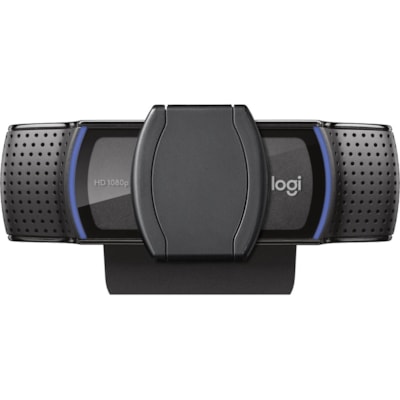 Logitech C920S Webcam - 2.1 Megapixel - 30 fps - USB 3.1 - 1 Each - 1920 x 1080 Video - Auto-focus - 78° Angle - 1.2x Digital Zoom - Microphone - For Notebook, Monitor  