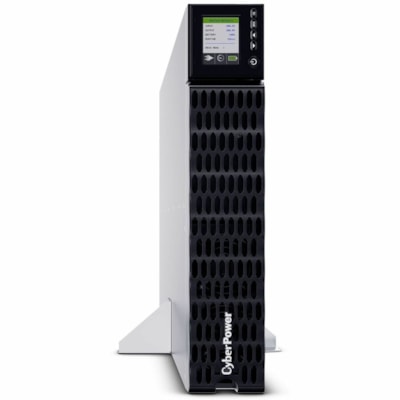 CyberPower OL6KRTHD Smart App Online UPS Systems - 6000VA/6000W, 200 - 240 VAC, Hardwire Terminal (NEMA L6-30P power cord included), 2U, Rack / Tower, Sine Wave, 4 Outlets, LCD, PowerPanel® Business, $300000 CEG, 3YR Warranty U 