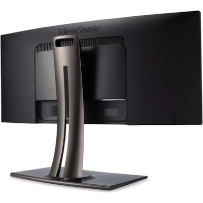 ViewSonic VP3481 34" Class WQHD Curved Screen LCD Monitor - 21:9 - 34" Viewable - Multi-domain Vertical Alignment (MVA) - LED Backlight - 3440 x 1440 - 16.7 Million Colors - FreeSync - 400 cd/m² Typical - 5 ms - 100 Hz Refresh Rate - Speakers - HDMI - DisplayPort - USB Hub, KVM Switch  MNTR 
