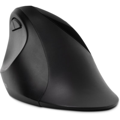 Kensington Pro Fit Ergo Wireless Mouse-Black - Wireless - Bluetooth/Radio Frequency - 2.40 GHz - Black - USB - 1600 dpi - 5 Button(s)  WRLS 