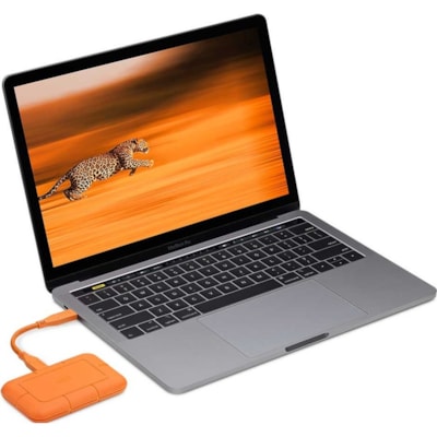LaCie Rugged STHR500800 500 GB Portable Solid State Drive - External - PCI Express NVMe - Desktop PC Device Supported - USB 3.1 Type C - 5 Year Warranty - Retail  