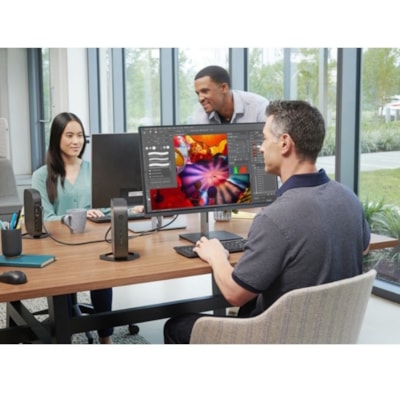 HP t640 Thin Client Ryzen R1505G Dual-core (2 Core) 2.40 GHz  - 4 GB RAM DDR4 SDRAM - 16 GB Flash Radeon Vega 3 Graphics - Gigabit Ethernet - HP ThinPro - IEEE 802.11ac - DisplayPort - Network (RJ-45) - 2 USB 2.0 Port(s) - USB Type-C - 45 W  