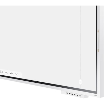 Samsung Flip 2 WM65R 65" Class LCD Touchscreen Monitor - 8 ms - 65" Viewable - InGlass Technology - Multi-touch Screen - 3840 x 2160 - 4K - 350 cd/m² - Speakers - HDMI - USB - 2 x HDMI In - Light Gray - 36 Month Digital Flipchart  Advanced IR  touch technoloy  wi
