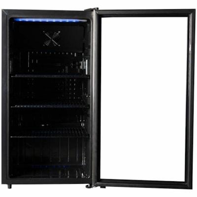 Danby Wine Cabinet BLACK/STAINLESS STEEL 