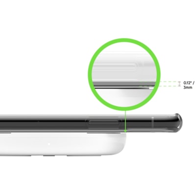 Belkin BoostCharge 10W Wireless Charging Pad + QC 3.0 Wall Charger + Cable - 5 V DC Input - Input connectors: USB  