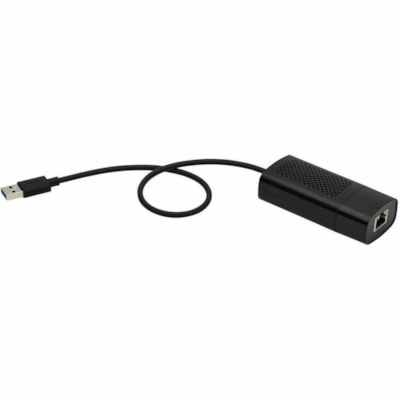 Tripp Lite series 2.5Gigabit Ethernet Adapter - USB 3.1 (Gen 1) Type A - 1 Port(s) - 1 - Twisted Pair - 2.5GBase-T - Portable - Black etwork Adapter (M/F) - USB 3.1  Gen 1  2.5 Gbps Eth