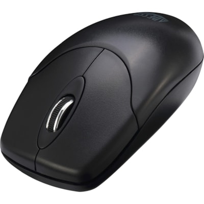 Adesso WKB-1320CB Antimicrobial Wireless Desktop Keyboard and Mouse - USB Membrane Wireless RF 2.40 GHz Keyboard - 104 Key - English (US) - Black - USB Wireless RF Mouse - Optical - 1200 dpi - Scroll Wheel - Black - Media Player, Volume Down, Volume Up, Mute, Play/Pause, Previous Track, Next Track,  p keyboard & mouse combo 