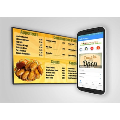 ViewSonic CDE7520-W Digital Signage Display - 75" (1905 mm) LCD Cortex A73 1.40 GHz - 3 GB - 3840 x 2160 - Direct LED - 450 cd/m² - 2160p - HDMI - USB - Serial - Wireless LAN - Ethernet - Energy Star  MNTR 