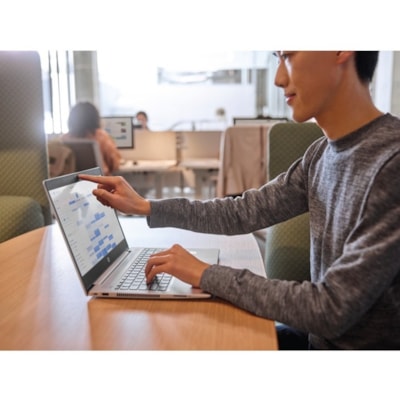 HP mt22 14" Thin Client Notebook - HD - Intel Celeron 5205U - 8 GB - 128 GB SSD - English Keyboard - 1366 x 768 - Windows 10 IoT Enterprise - Intel UHD Graphics - Front Camera/Webcam - 14.75 Hours Battery Run Time - IEEE 802.11a/b/g/n/ac Wireless LAN Standard  