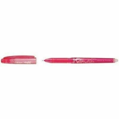 FriXion Gel Pen - 0.5 mm (0.02") Extra Fine Needle Pen Point - Refillable - Pink, Purple, Turquoise, Lime Green Ink - Gel-based - Turquoise, Purple, Pink, Lime Green Barrel - Rubber Tip - 4 / Pack ERASABLE ROLLING BALL 0.5MM WRITE-ERASE-REWRITE