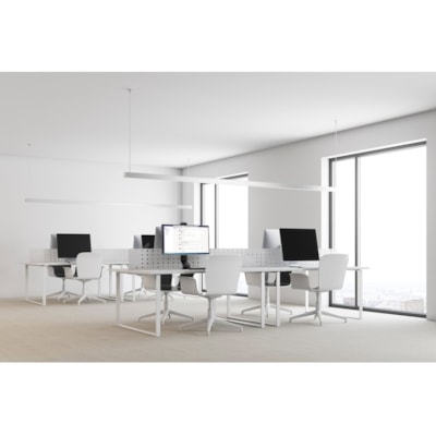 Kensington Mounting Arm for Monitor - 1 Display(s) Supported ing Monitor Arm 